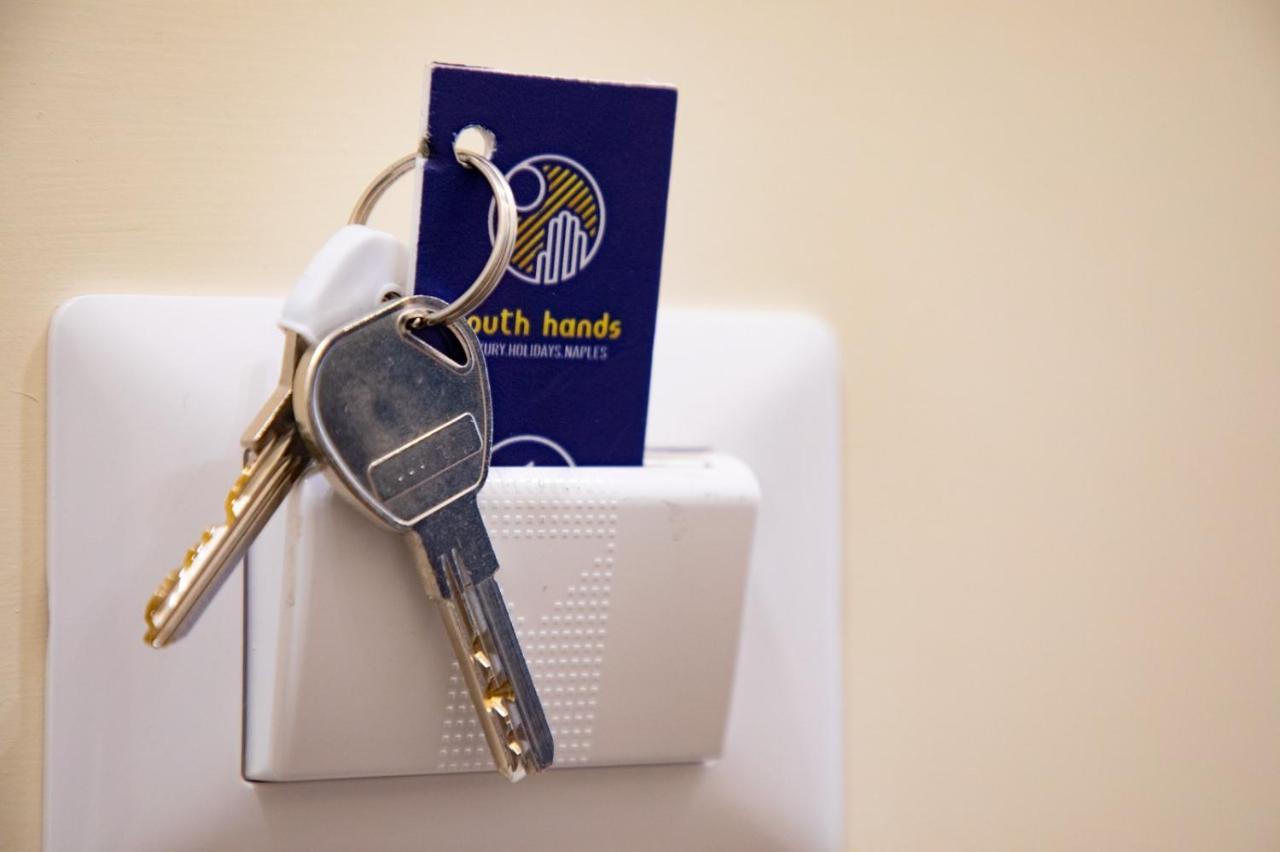 South Hands Luxury Rooms Napoli Esterno foto
